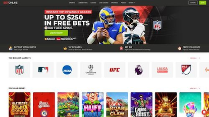 BetOnline.ag screenshot